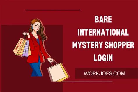 bare mystery shopper login.